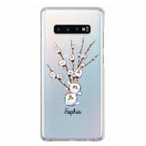 PERSONALIZED CAT NAME PHONECASE NQVQ2305