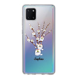 PERSONALIZED CAT NAME PHONECASE NQVQ2305