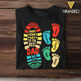 Personalized Father's Day Tshirt Printed 22MAY-DT25