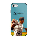 Personalized Baseball Phone Case Printed 22MAY-HQ25