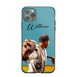 Personalized Baseball Phone Case Printed 22MAY-HQ25