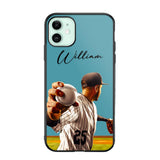 Personalized Baseball Phone Case Printed 22MAY-HQ25