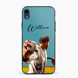Personalized Baseball Phone Case Printed 22MAY-HQ25