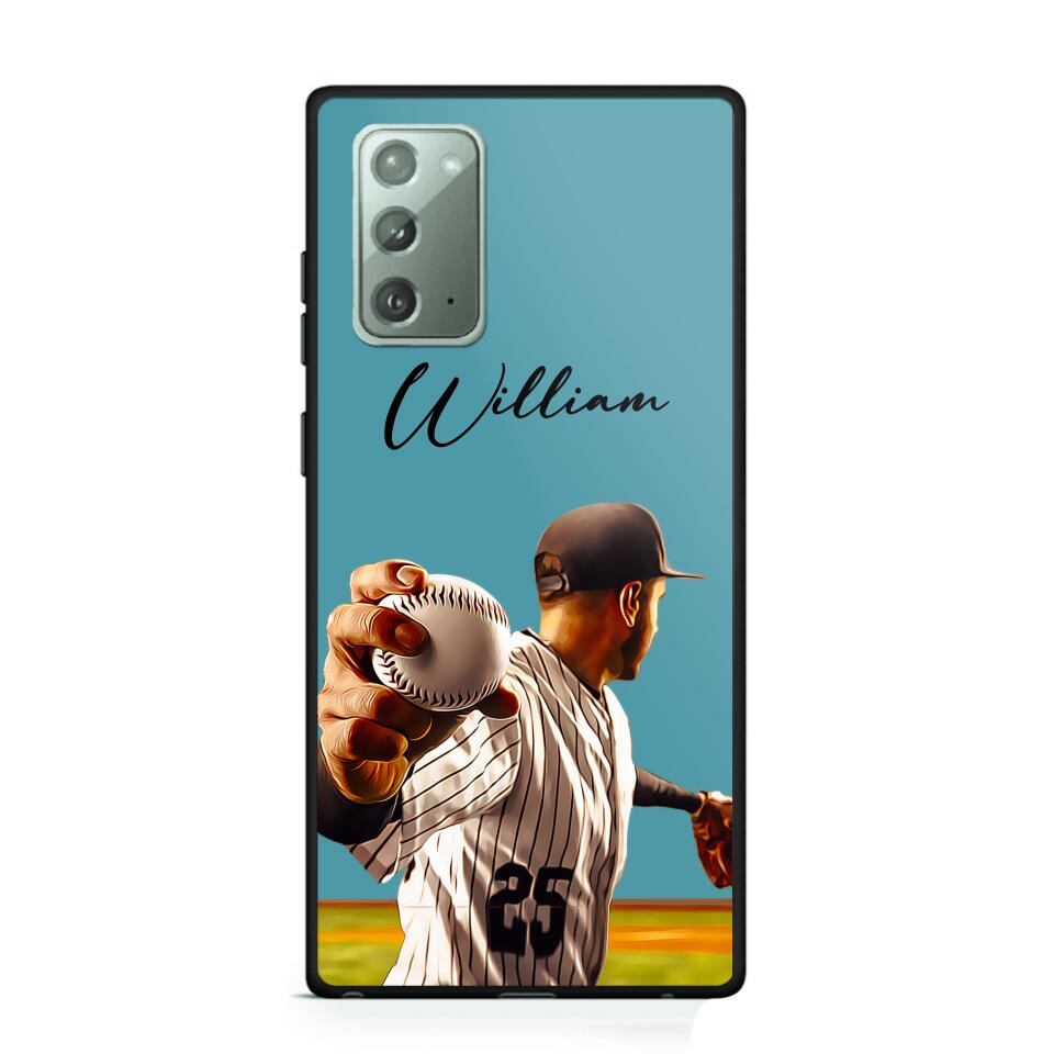 Personalized Baseball Phone Case Printed 22MAY-HQ25