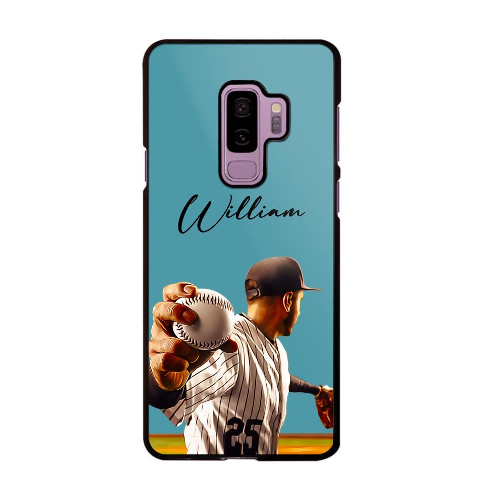 Personalized Baseball Phone Case Printed 22MAY-HQ25