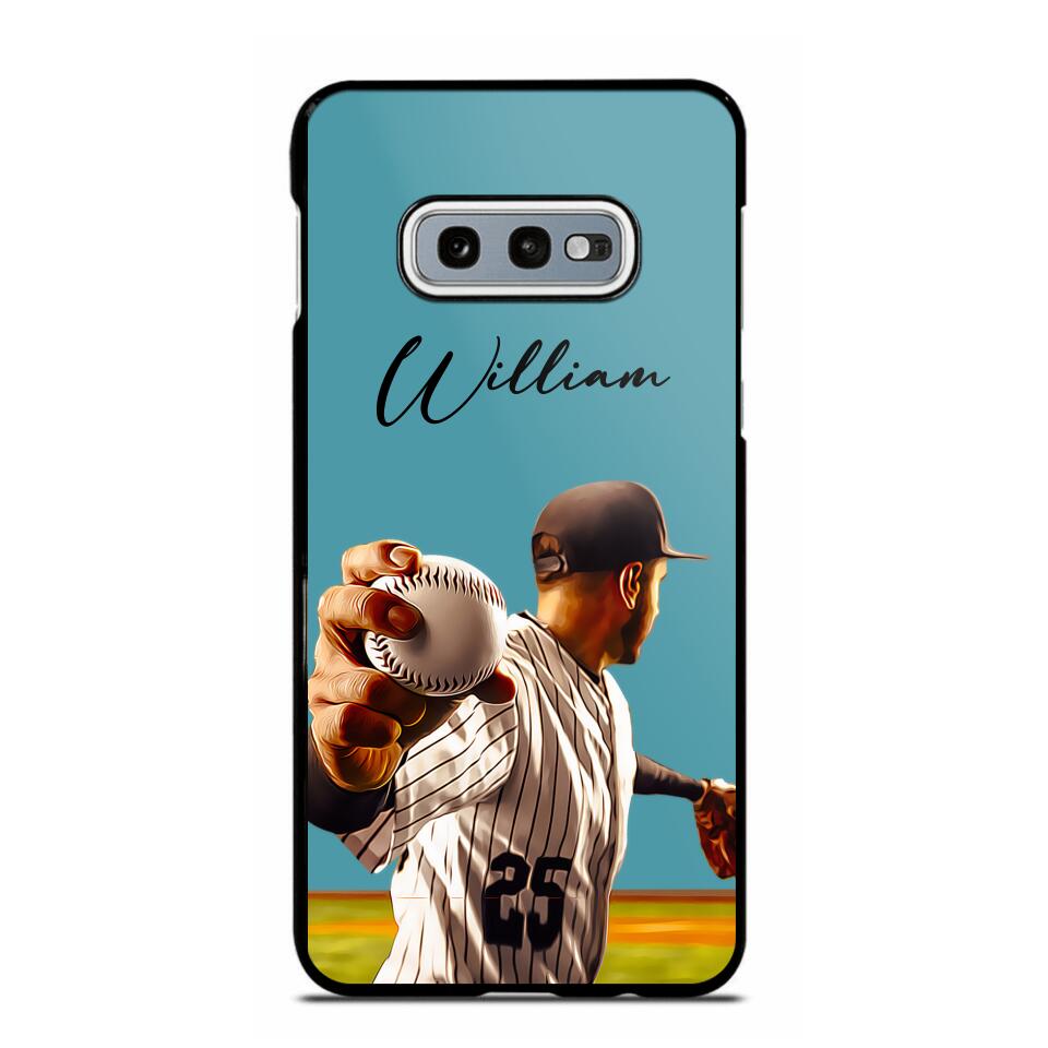 Personalized Baseball Phone Case Printed 22MAY-HQ25