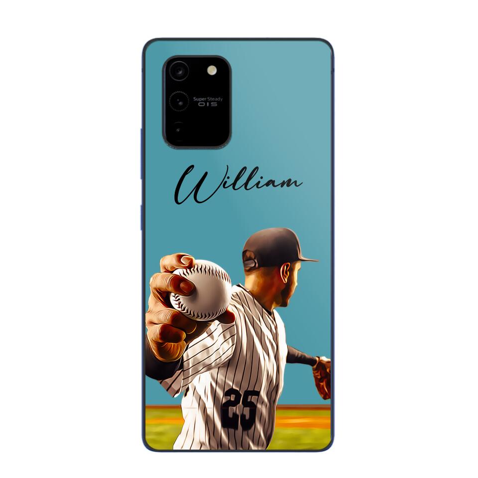 Personalized Baseball Phone Case Printed 22MAY-HQ25