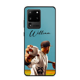 Personalized Baseball Phone Case Printed 22MAY-HQ25