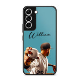 Personalized Baseball Phone Case Printed 22MAY-HQ25