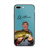 Personalized Fishing Phone Case Printed 22MAY-HQ25