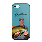 Personalized Fishing Phone Case Printed 22MAY-HQ25