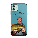 Personalized Fishing Phone Case Printed 22MAY-HQ25