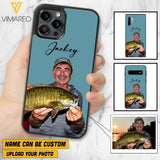 Personalized Fishing Phone Case Printed 22MAY-HQ25