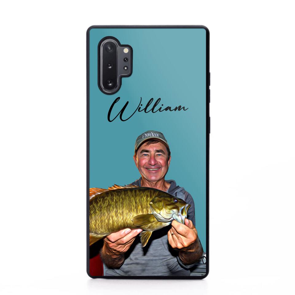 Personalized Fishing Phone Case Printed 22MAY-HQ25