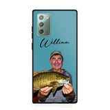 Personalized Fishing Phone Case Printed 22MAY-HQ25