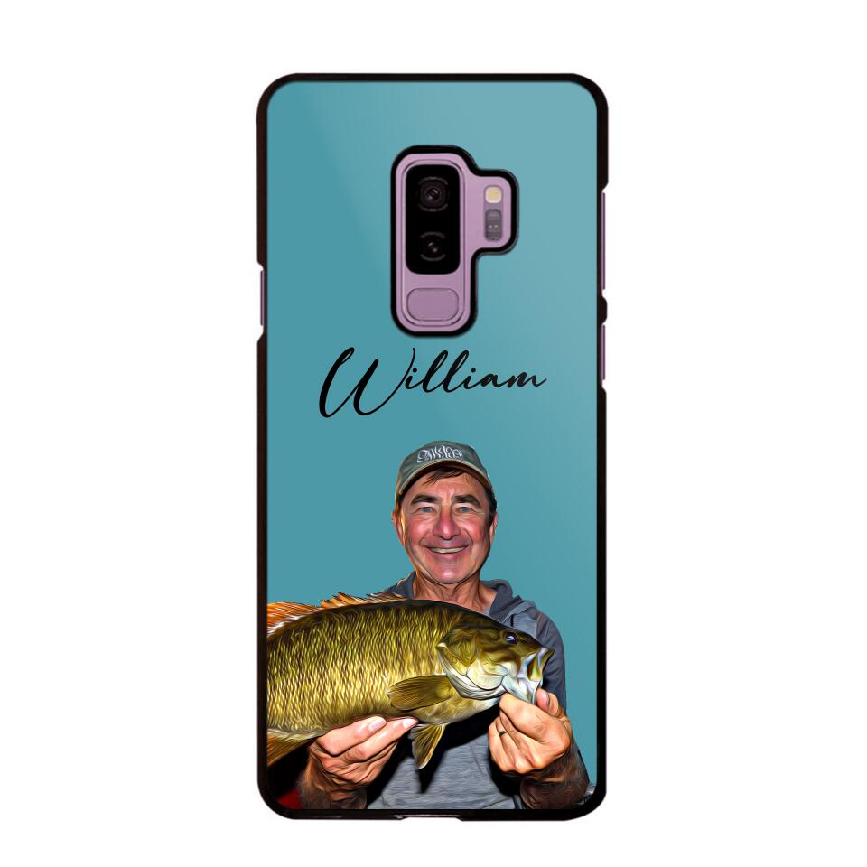 Personalized Fishing Phone Case Printed 22MAY-HQ25