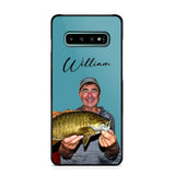 Personalized Fishing Phone Case Printed 22MAY-HQ25