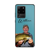 Personalized Fishing Phone Case Printed 22MAY-HQ25