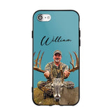 Personalized Hunting Phone Case Printed 22MAY-HQ25