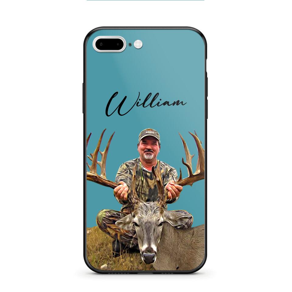 Personalized Hunting Phone Case Printed 22MAY-HQ25