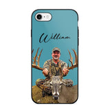 Personalized Hunting Phone Case Printed 22MAY-HQ25