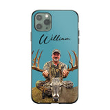 Personalized Hunting Phone Case Printed 22MAY-HQ25