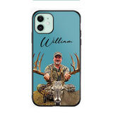 Personalized Hunting Phone Case Printed 22MAY-HQ25