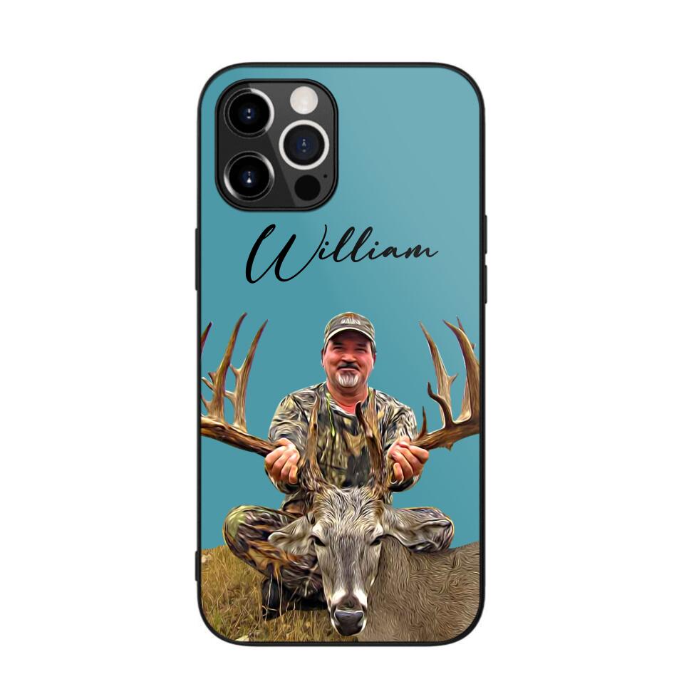 Personalized Hunting Phone Case Printed 22MAY-HQ25