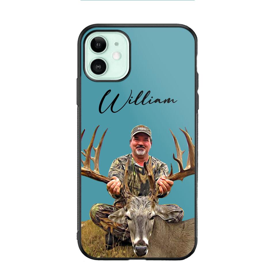 Personalized Hunting Phone Case Printed 22MAY-HQ25