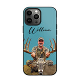 Personalized Hunting Phone Case Printed 22MAY-HQ25