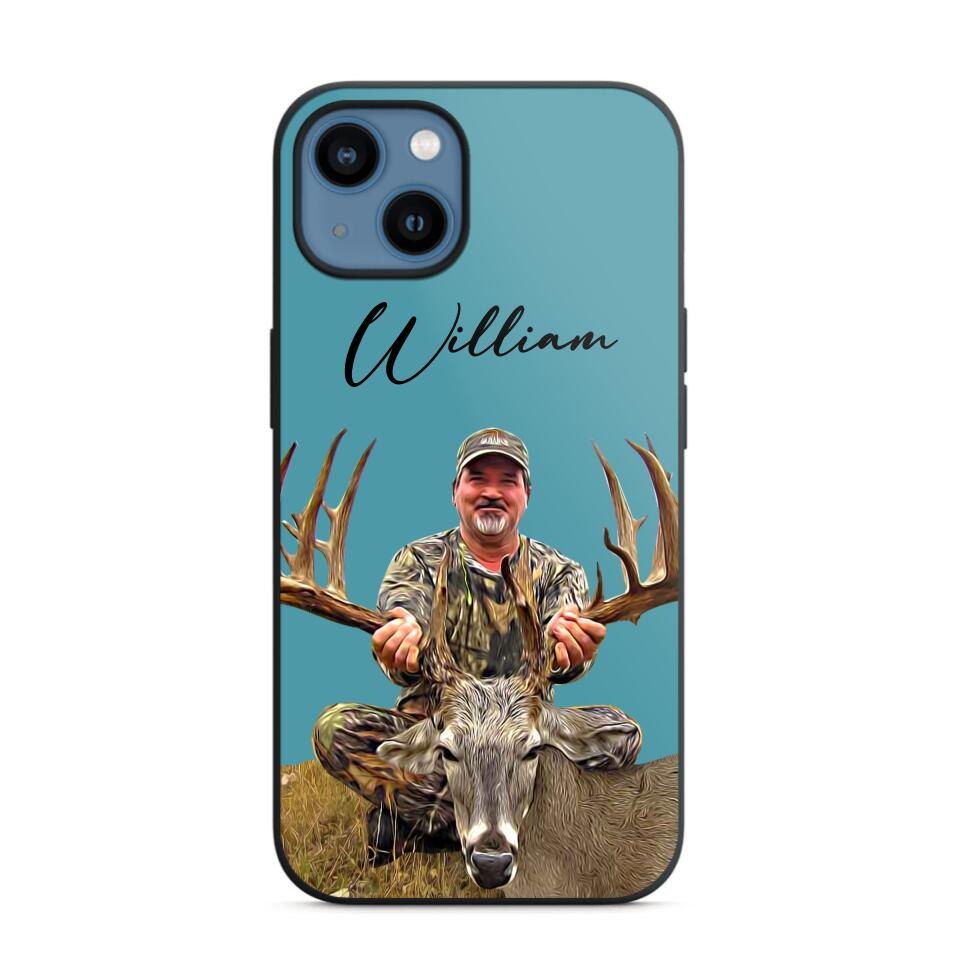 Personalized Hunting Phone Case Printed 22MAY-HQ25