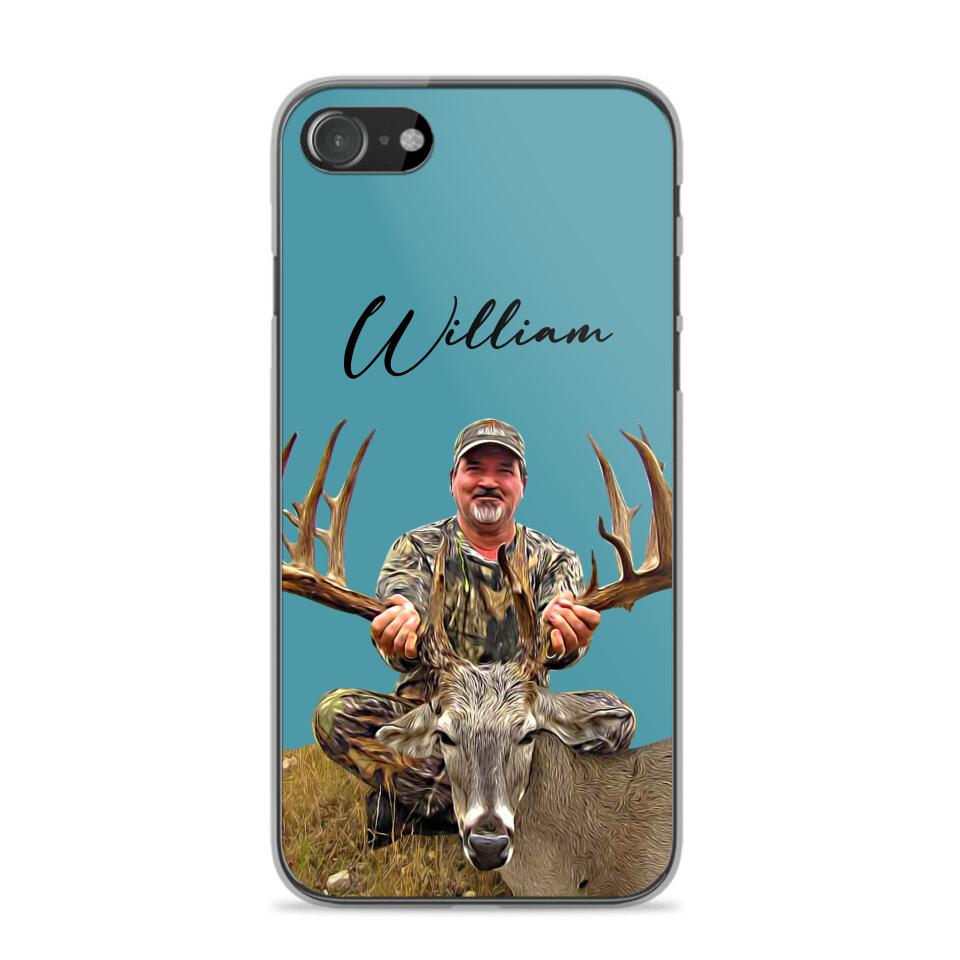 Personalized Hunting Phone Case Printed 22MAY-HQ25