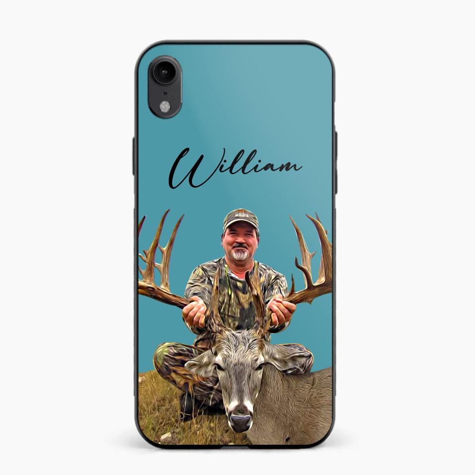 Personalized Hunting Phone Case Printed 22MAY-HQ25
