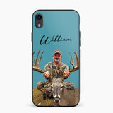 Personalized Hunting Phone Case Printed 22MAY-HQ25
