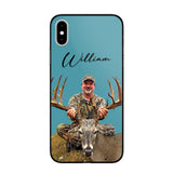 Personalized Hunting Phone Case Printed 22MAY-HQ25