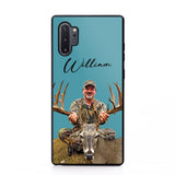Personalized Hunting Phone Case Printed 22MAY-HQ25