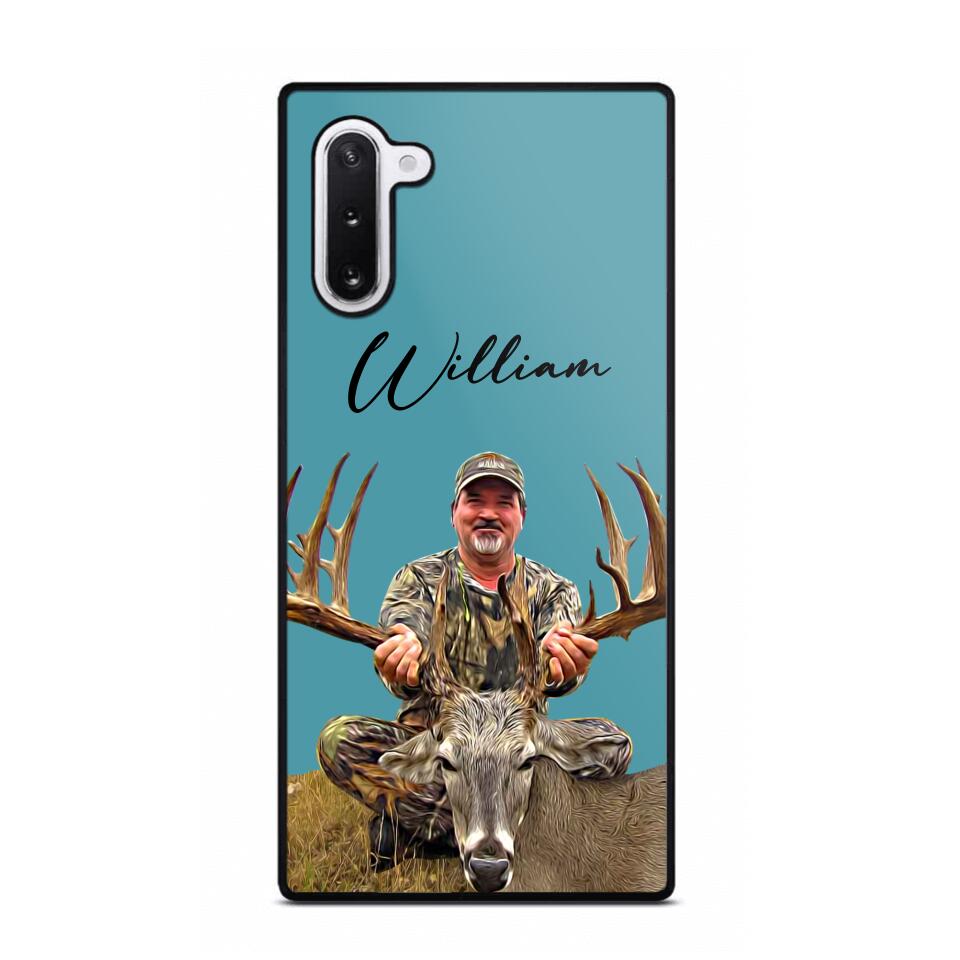 Personalized Hunting Phone Case Printed 22MAY-HQ25