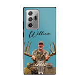 Personalized Hunting Phone Case Printed 22MAY-HQ25