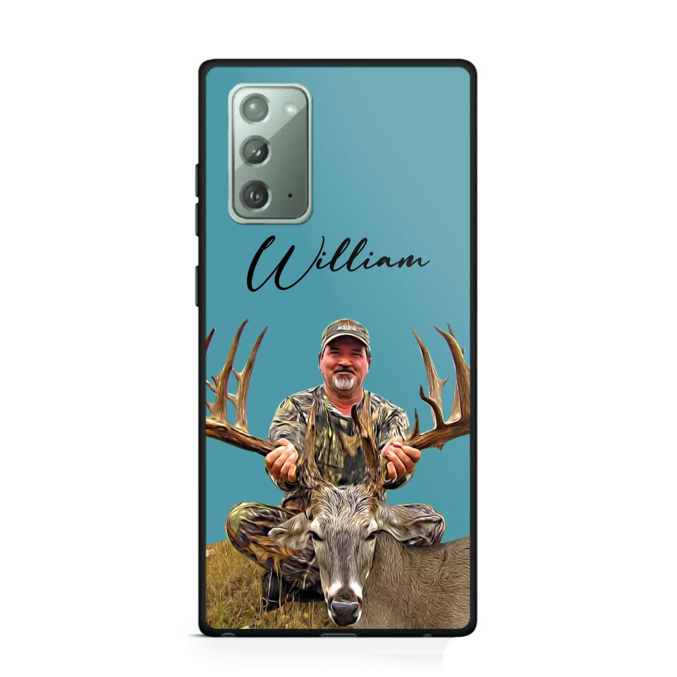 Personalized Hunting Phone Case Printed 22MAY-HQ25