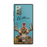 Personalized Hunting Phone Case Printed 22MAY-HQ25