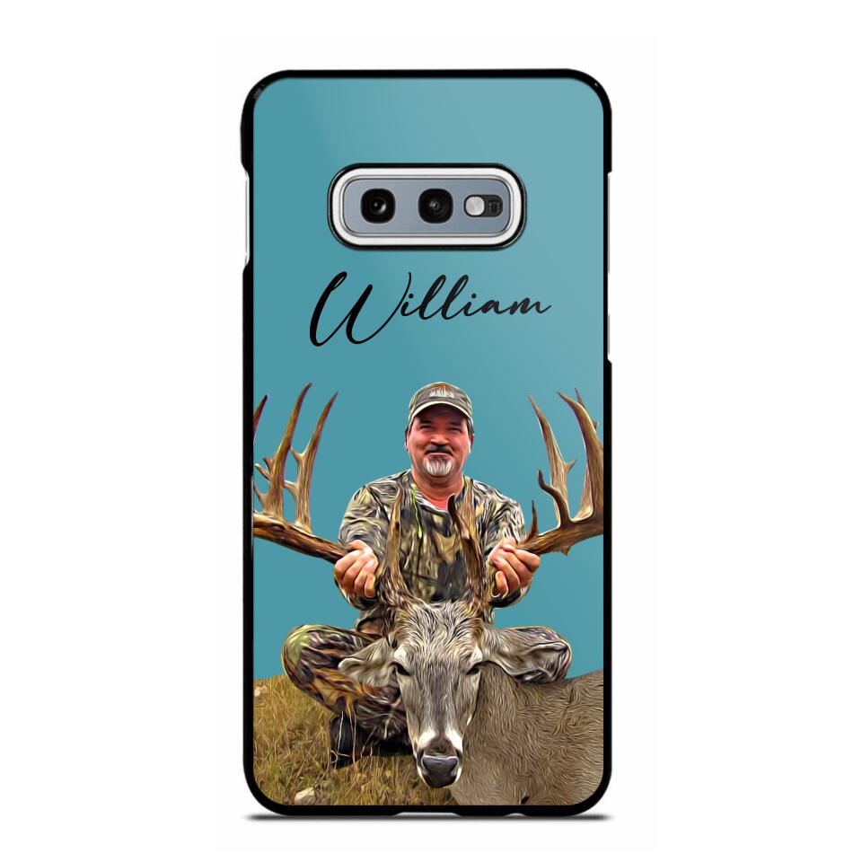 Personalized Hunting Phone Case Printed 22MAY-HQ25