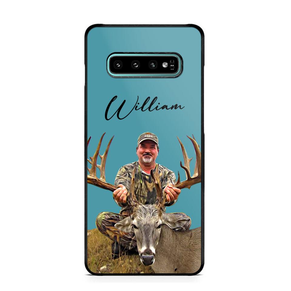 Personalized Hunting Phone Case Printed 22MAY-HQ25