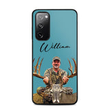 Personalized Hunting Phone Case Printed 22MAY-HQ25