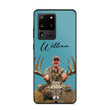 Personalized Hunting Phone Case Printed 22MAY-HQ25