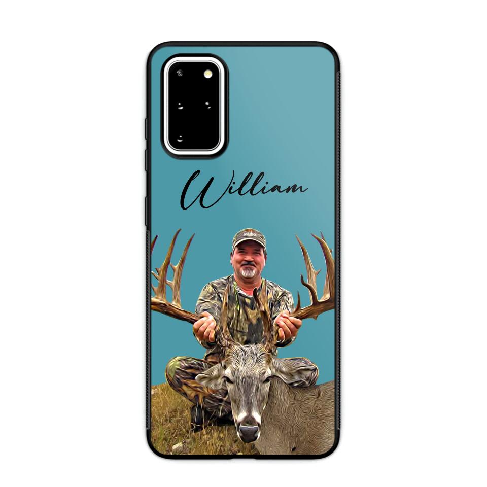 Personalized Hunting Phone Case Printed 22MAY-HQ25