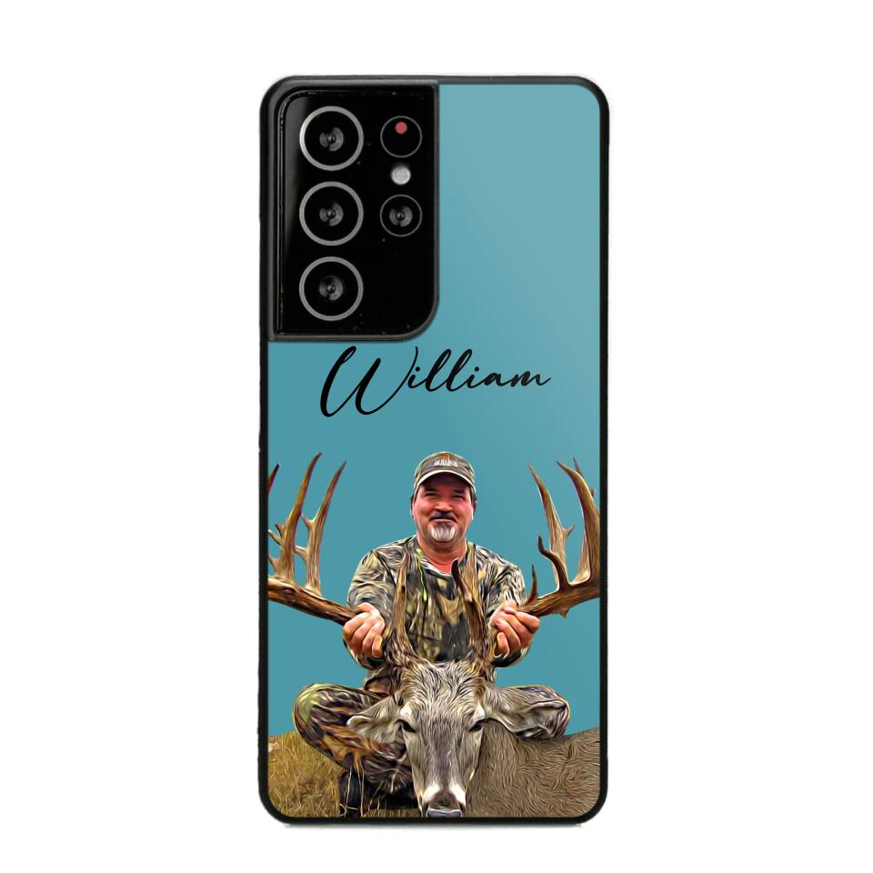 Personalized Hunting Phone Case Printed 22MAY-HQ25