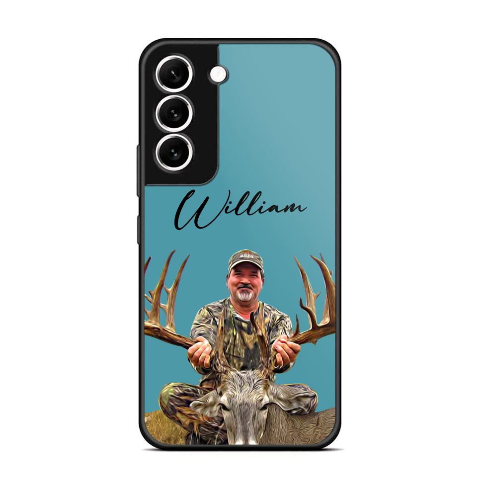 Personalized Hunting Phone Case Printed 22MAY-HQ25