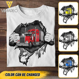 PERSONALIZED TRUCK TSHIRT NQDT2405