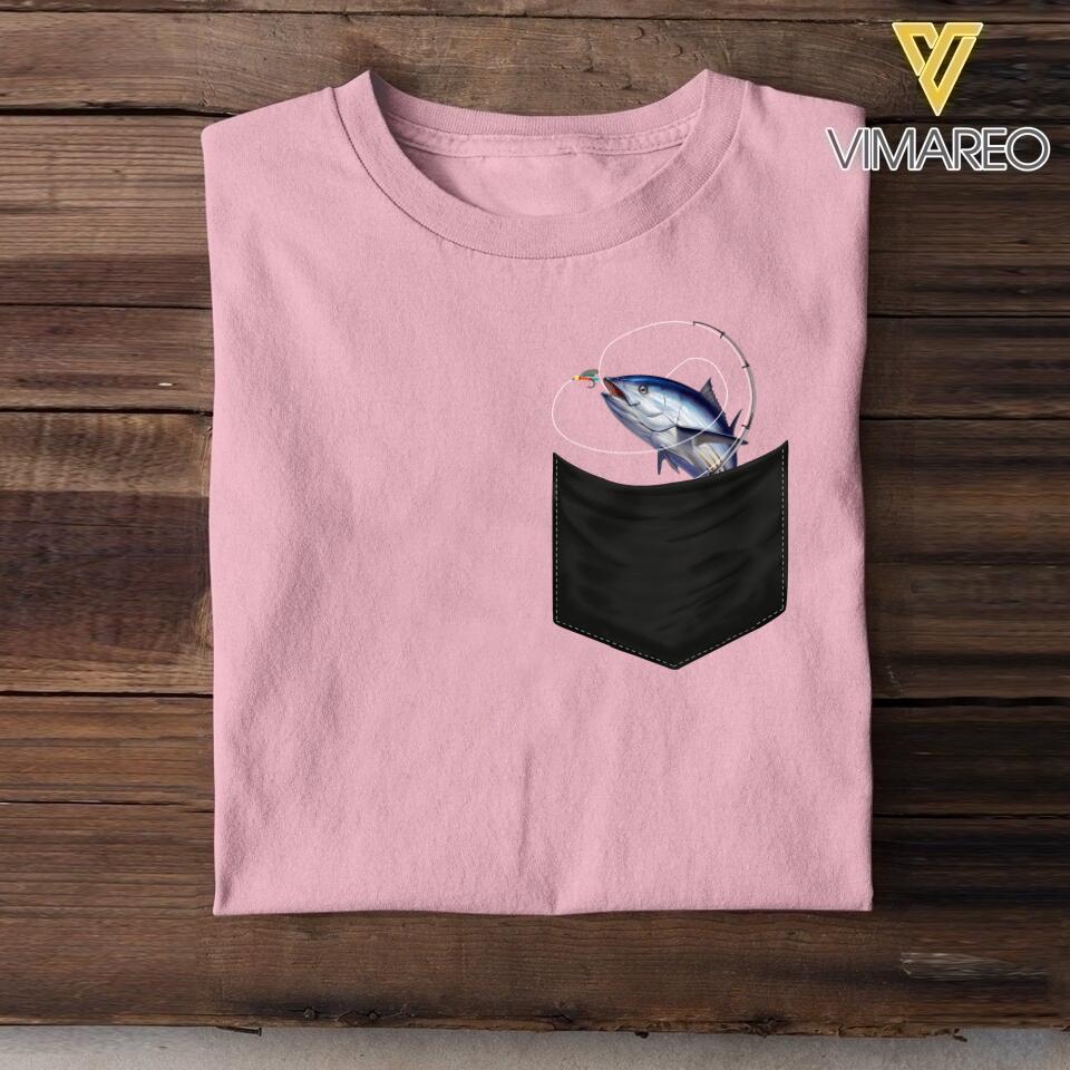 PERSONALIZED FISHING LOVERS TSHIRT NQTN2405