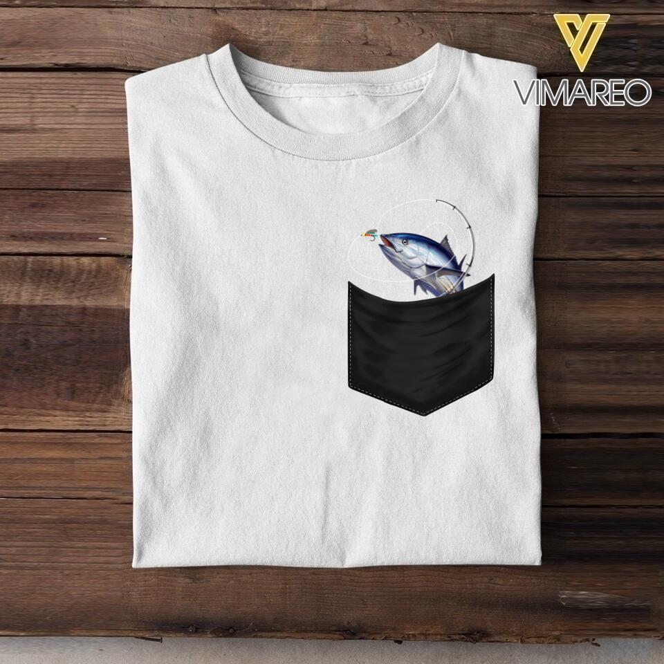 PERSONALIZED FISHING LOVERS TSHIRT NQTN2405